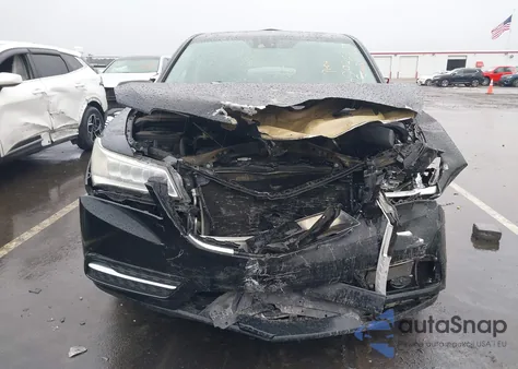 2014 Acura Mdx Technology Package из США, поврежденный, VIN 5FRYD3H45EB014077